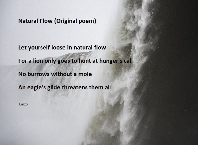 Natural flow